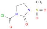 3-(Methylsulfonyl)-2-oxoimidazolidine-1-carbonyl chloride