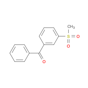 3-(METHYLSULFONYL)BENZOPHENONE