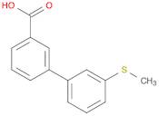 3-(Methylthio)biphenyl-3-carboxylic acid