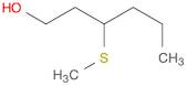 3-(Methylthio)hexan-1-ol