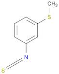 3-(METHYLTHIO)PHENYL ISOTHIOCYANATE