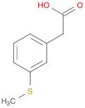 2-(3-(Methylthio)phenyl)acetic acid