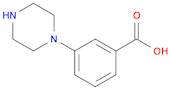 3-(Piperazin-1-yl)benzoic Acid