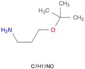 3-(tert-Butoxy)propylamine hydrochloride