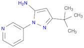 3-(tert-Butyl)-1-(3-pyridyl)pyrazole-5-amine