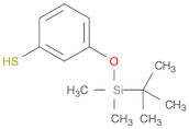 3-((tert-Butyldimethylsilyl)oxy)benzenethiol