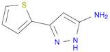 3-(Thiophen-2-yl)-1H-pyrazol-5-amine