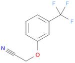 2-(3-(Trifluoromethyl)phenoxy)acetonitrile