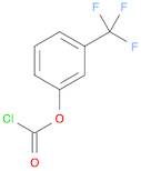 3-(Trifluoromethyl)phenyl chloroformate