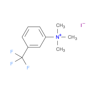 N,N,N-Trimethyl-3-(trifluoromethyl)benzenaminium iodide