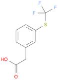 3-(TRIFLUOROMETHYLTHIO)PHENYLACETIC ACID