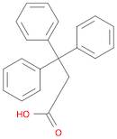 3,3,3-Triphenylpropanoic acid