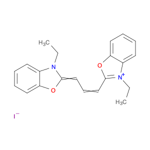 3,3'-Diethyloxacarbocyanine Iodide