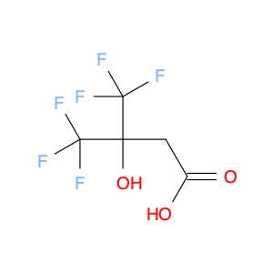 4,4,4-Trifluoro-3-hydroxy-3-(trifluoromethyl)butanoic acid