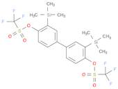 3,3-Bis(trimethylsilyl)biphenyl-4,4-diyl Bis(trifluoromethanesulfonate) 