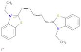 3,3'-DIETHYLTHIADICARBOCYANINE IODIDE