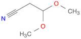 3,3-Dimethoxypropanenitrile