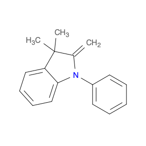 3,3-Dimethyl-2-methylene-1-phenylindoline