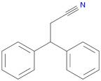 3,3-Diphenylpropanenitrile