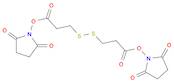 Bis(2,5-dioxopyrrolidin-1-yl) 3,3'-disulfanediyldipropanoate