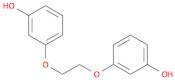 3,3'-(Ethane-1,2-diylbis(oxy))diphenol