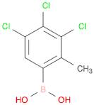 (3,4,5-Trichloro-2-methylphenyl)boronic acid