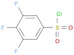 3,4,5-Trifluorobenzene-1-sulfonyl chloride