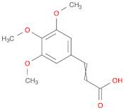 3,4,5-Trimethoxycinnamic acid