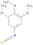 3,4,5-TRIMETHOXYPHENYL ISOTHIOCYANATE