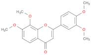 3,4,7,8-TETRAMETHOXYFLAVONE