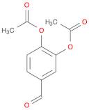 4-Formyl-1,2-phenylene diacetate