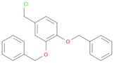 (((4-(Chloromethyl)-1,2-phenylene)bis(oxy))bis(methylene))dibenzene