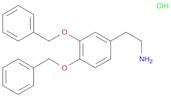 3,4-Dibenzyloxyphenethylamine hydrochloride