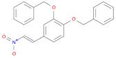 3,4-Dibenzyloxy-trans-β-nitrostyrene