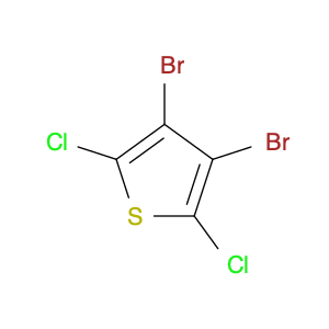 3,4-Dibromo-2,5-dichlorothiophene