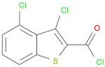 3,4-Dichlorobenzo[b]thiophene-2-carbonyl chloride