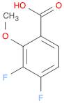 3,4-Difluoro-2-methoxybenzoic acid