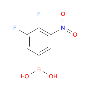 (3,4-Difluoro-5-nitrophenyl)boronic acid