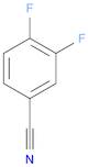 3,4-Difluorobenzonitrile