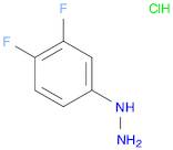 (3,4-Difluorophenyl)hydrazine hydrochloride