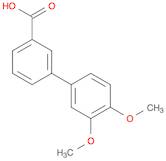 3',4'-Dimethoxy-[1,1'-biphenyl]-3-carboxylic acid