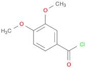 3,4-Dimethoxybenzoyl chloride