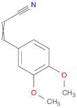 3-(3,4-Dimethoxyphenyl)acrylonitrile