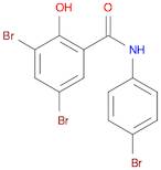 3,5,4'-TRIBROMOSALICYLANILIDE