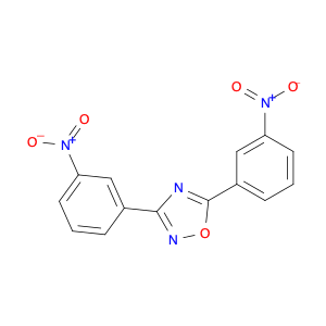 3,5-Bis(3-nitrophenyl)-1,2,4-oxadiazole