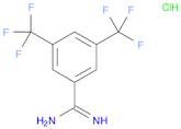 3,5-BIS(TRIFLUOROMETHYL)BENZAMIDINE HYDROCHLORIDE