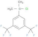 3,5-Bis(trifluoromethyl)phenyldimethylchlorosilane