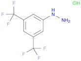 3,5-Bis(trifluoromethyl)phenylhydrazine hydrochloride