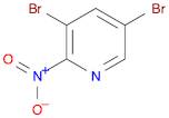 3,5-Dibromo-2-nitropyridine