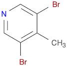 3,5-Dibromo-4-methylpyridine